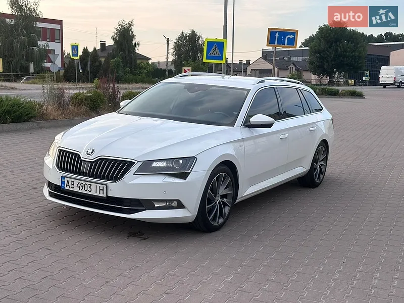 Skoda Superb 2017