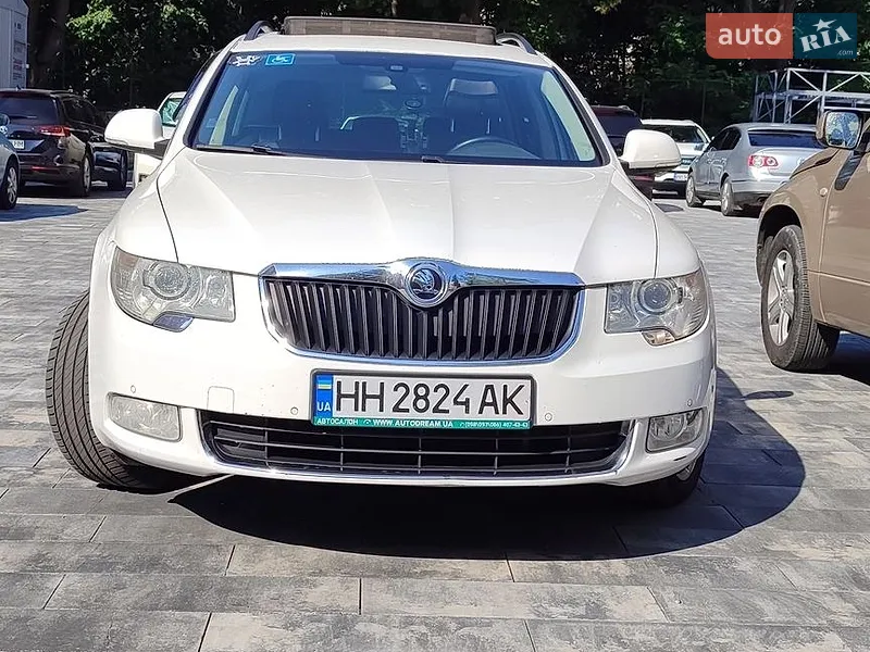 Skoda Superb