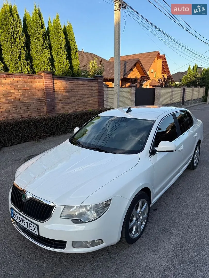 2013 Skoda Superb - мініатюра 5