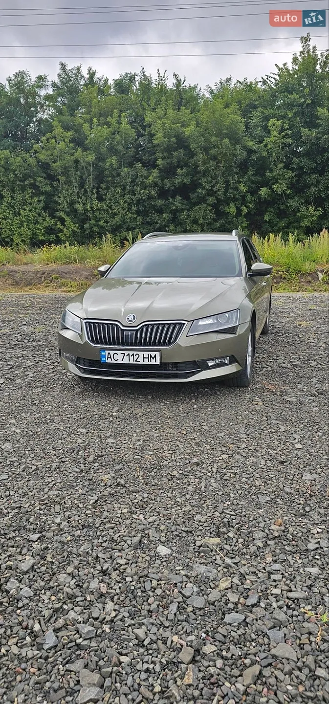 2016 Skoda Superb - фото 1