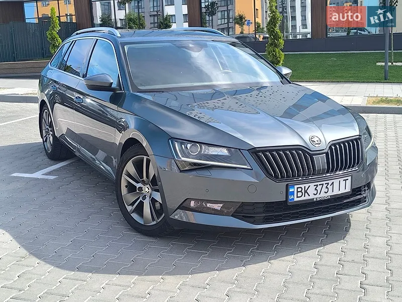 Skoda Superb 2018