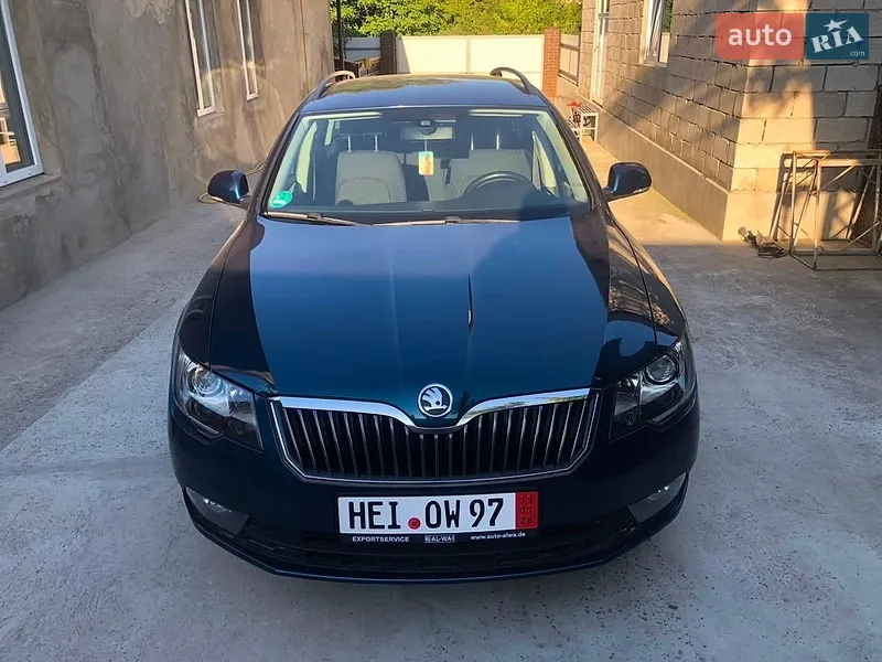 Skoda Superb 2013