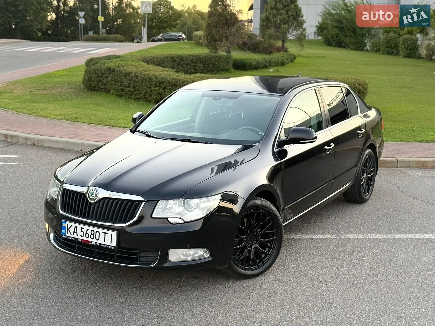 2012 Skoda Superb - фото 1