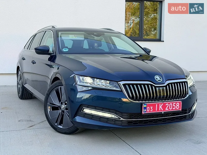 Skoda Superb 2022