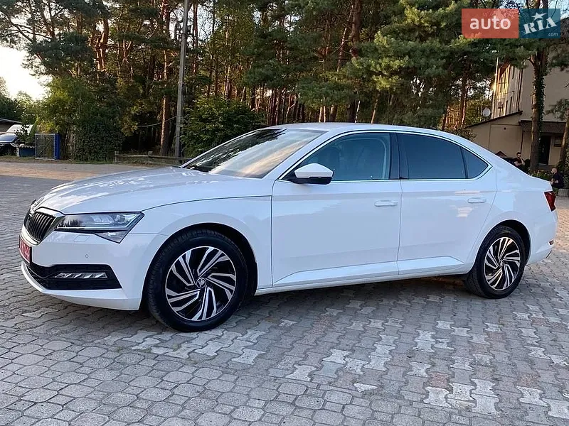 Skoda Superb 2019