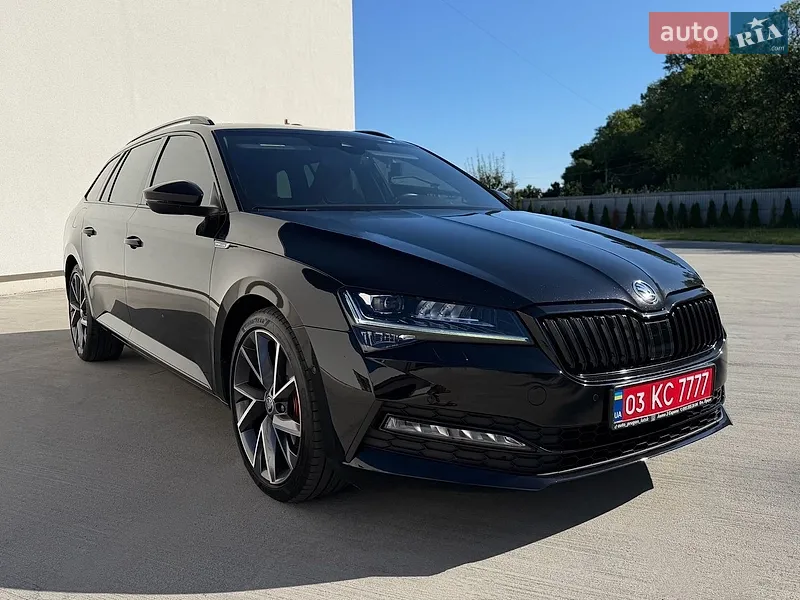Skoda Superb 2022