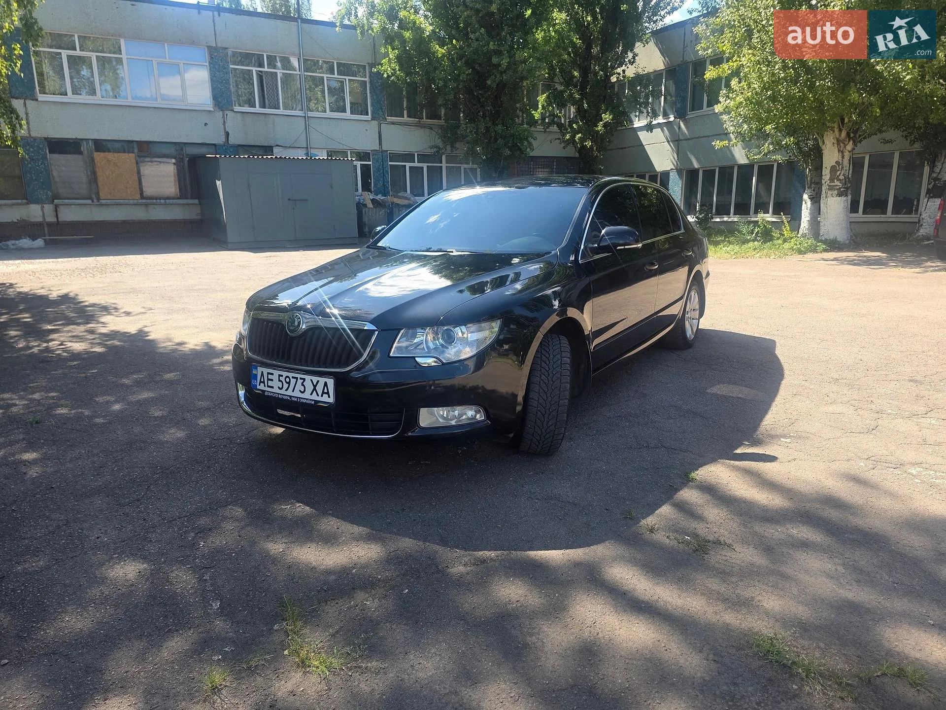 2012 Skoda Superb - фото 1