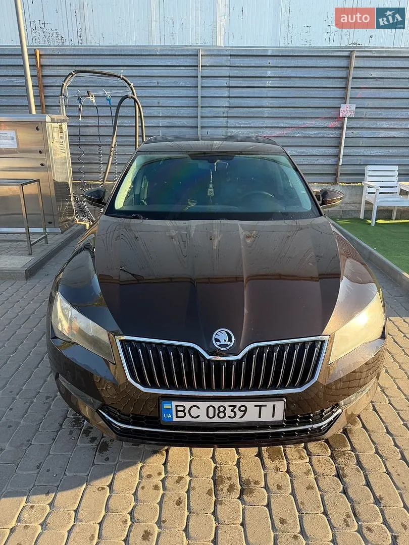 2018 Skoda Superb - фото 1