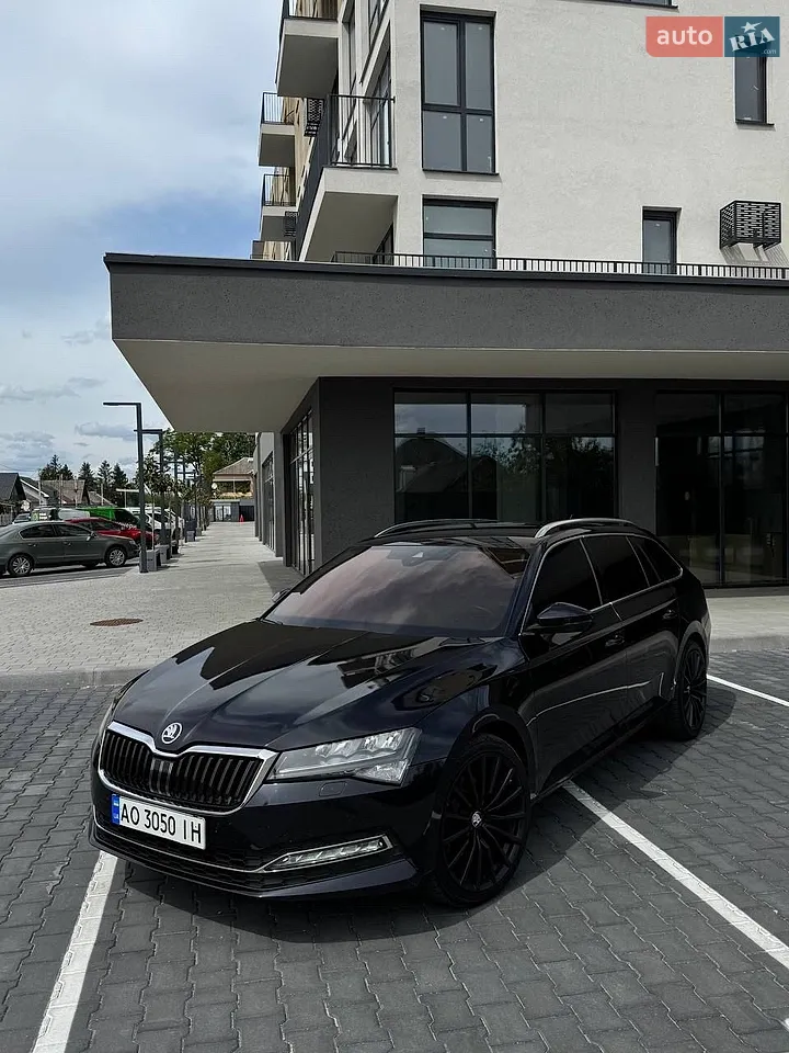 2021 Skoda Superb - мініатюра 40