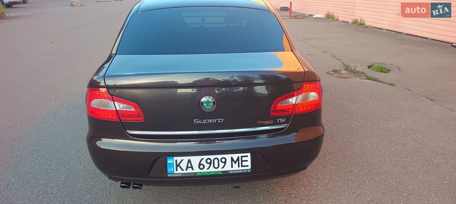 2012 Skoda Superb - мініатюра 18