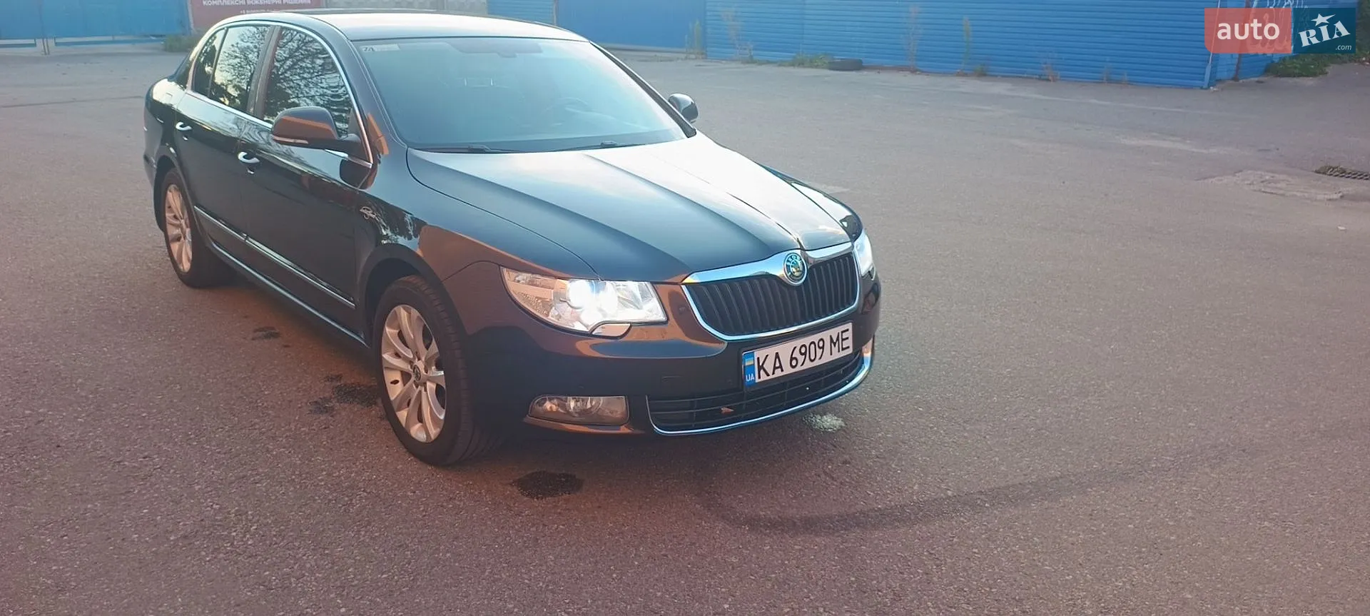 2012 Skoda Superb - мініатюра 7