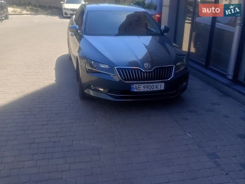 Skoda Superb 2017