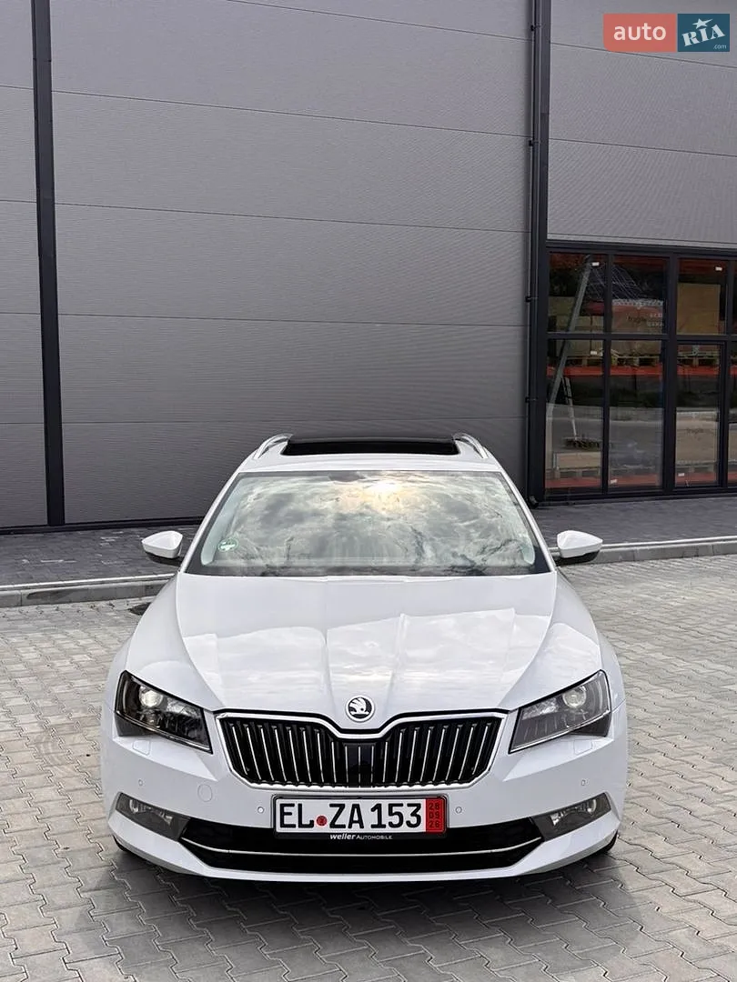 2017 Skoda Superb - мініатюра 13