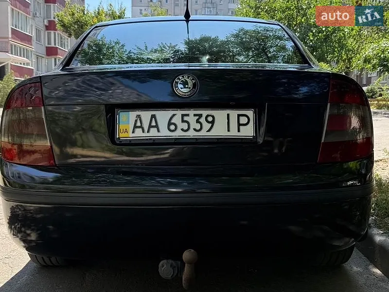 Skoda Superb 2007