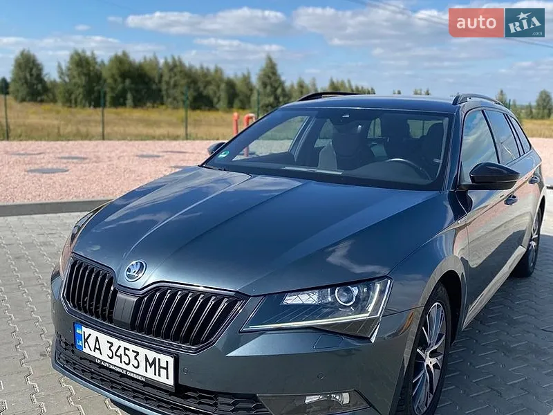 Skoda Superb 2017