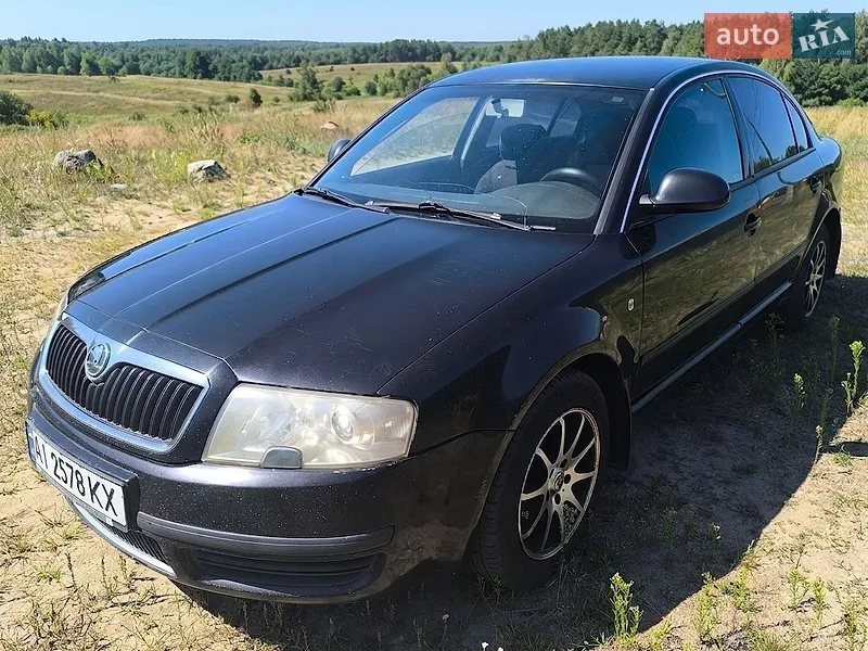 Skoda Superb