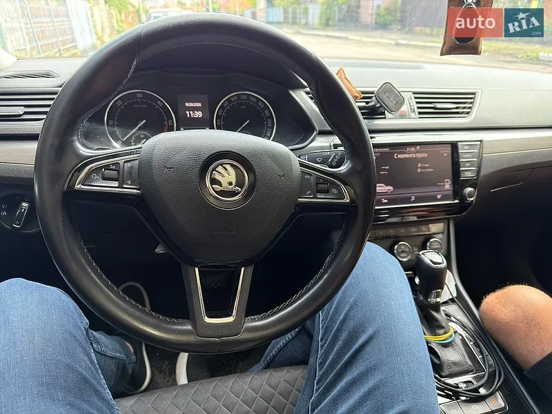 Skoda Superb 2016