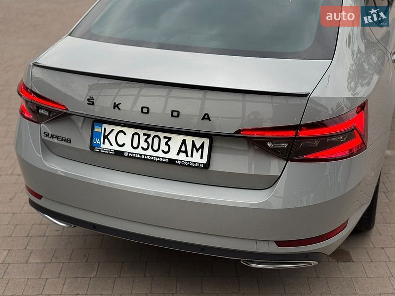 Ліфтбек Skoda Superb 2020 в Ковелі