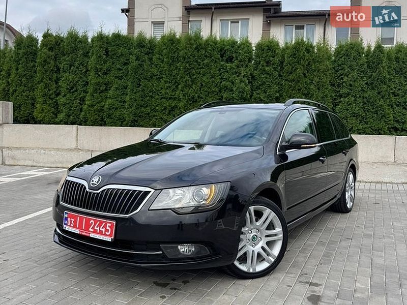 Универсал Skoda Superb 2014 в Ровно