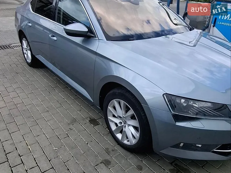 Skoda Superb 2017