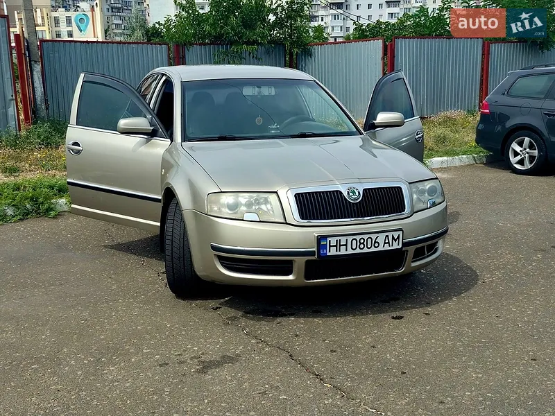 Skoda Superb
