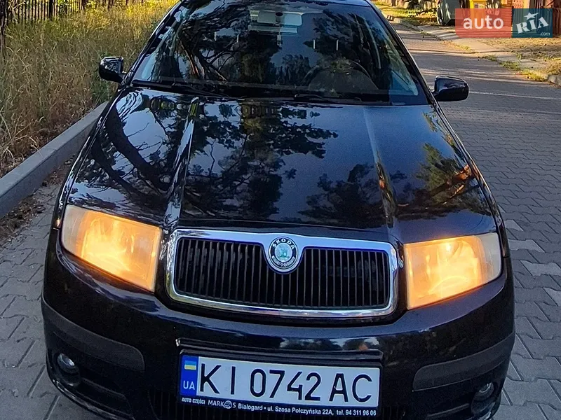 Skoda Superb 2005
