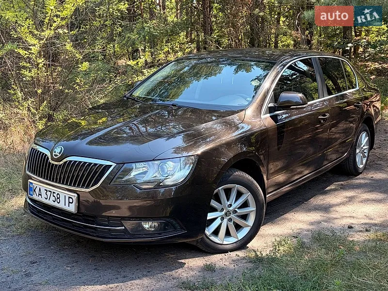 Skoda Superb 2014