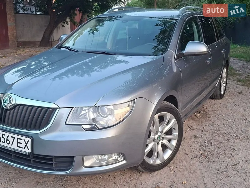 Skoda Superb
