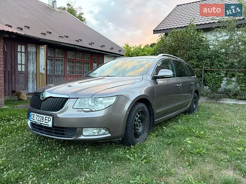 Skoda Superb 2010