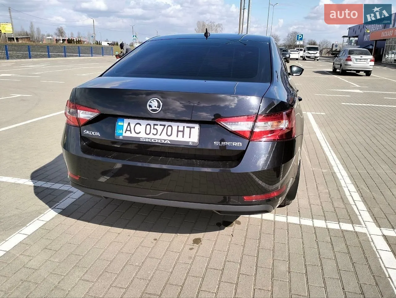 2015 Skoda Superb - фото 1