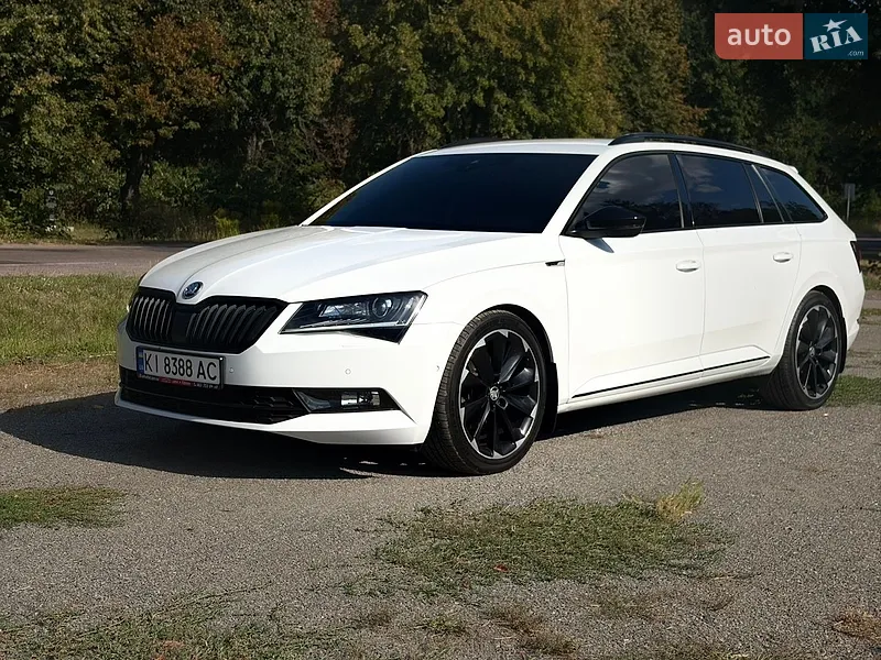 Skoda Superb 2018