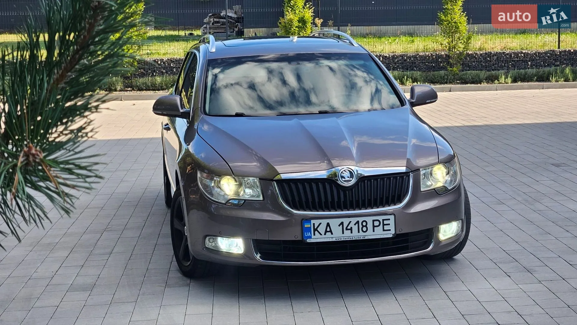 2012 Skoda Superb - мініатюра 3