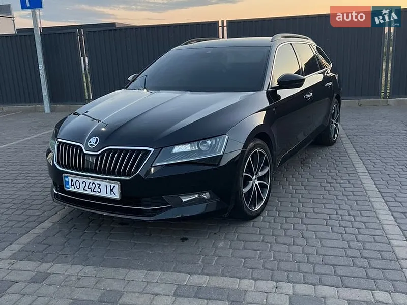 Skoda Superb