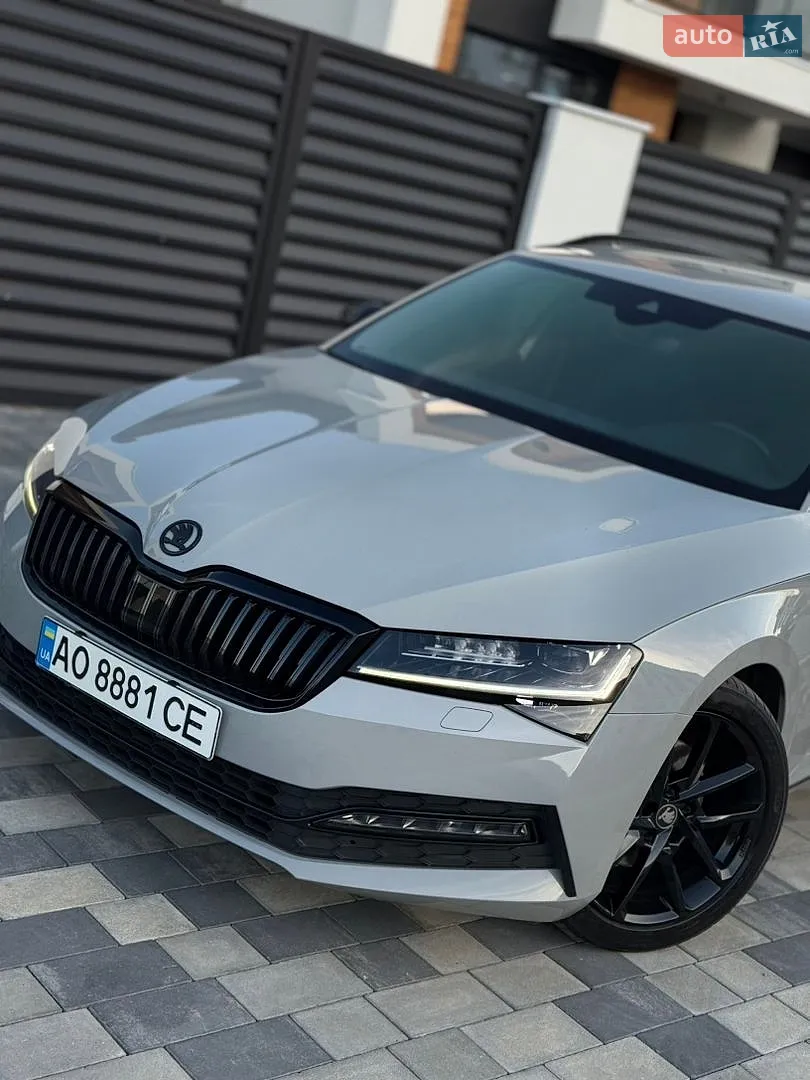 2020 Skoda Superb - мініатюра 7