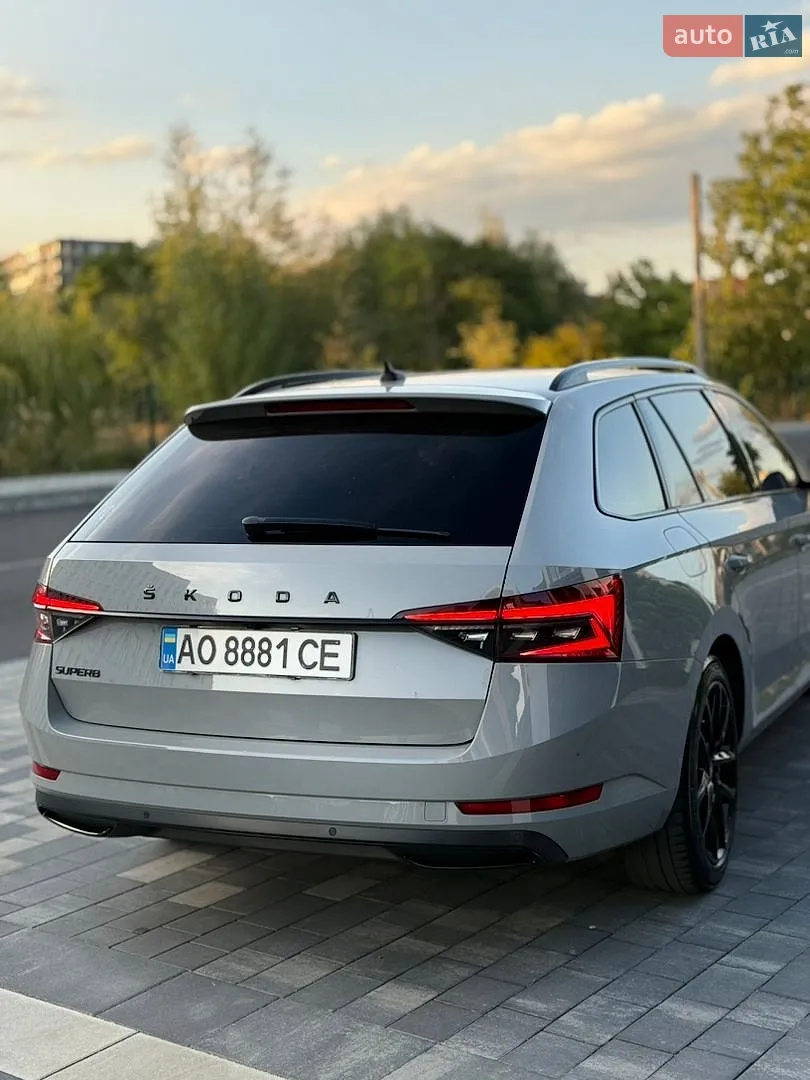2020 Skoda Superb - мініатюра 9