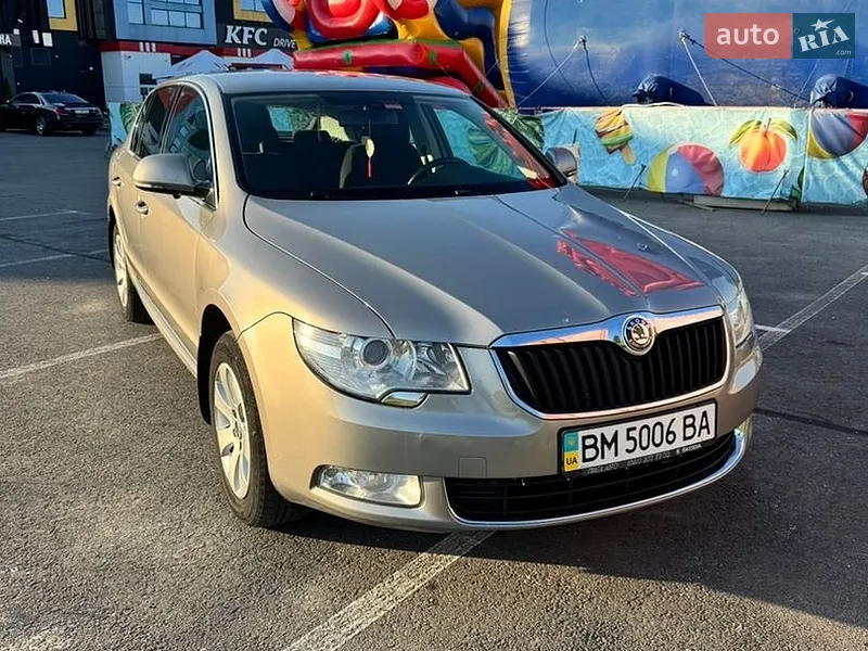 Skoda Superb 2013