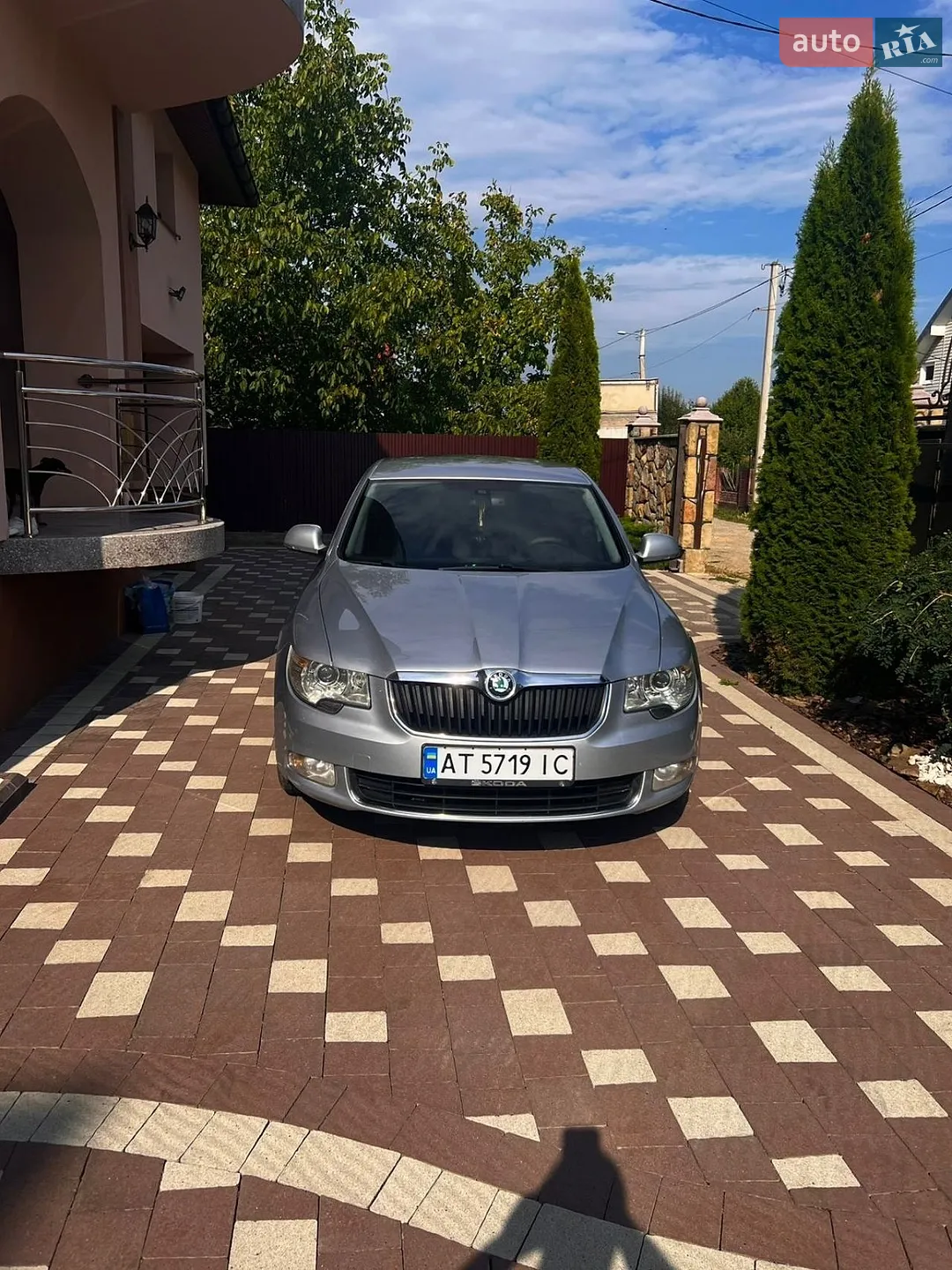 2012 Skoda Superb - мініатюра 3
