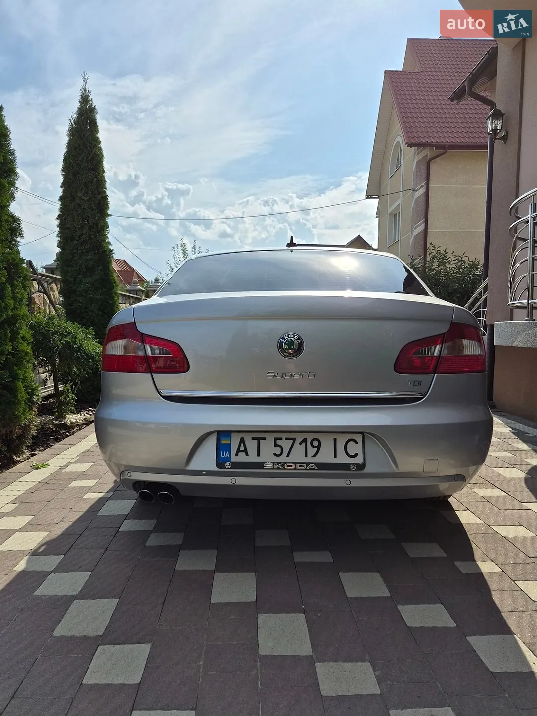 2012 Skoda Superb - мініатюра 5