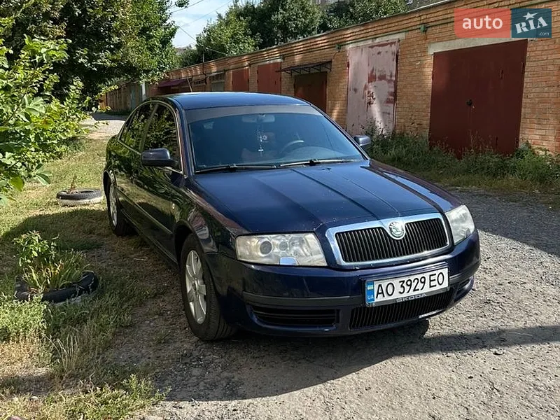 Skoda Superb 2004