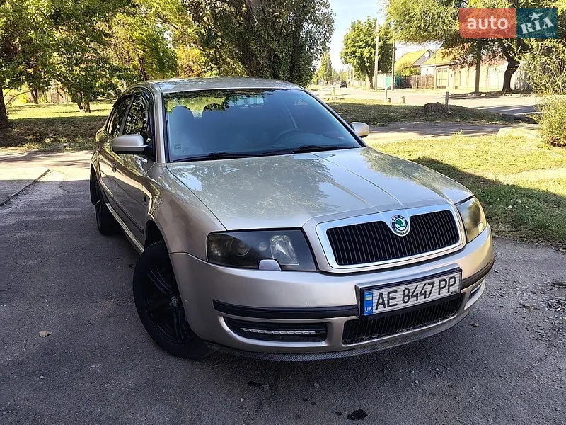 Skoda Superb