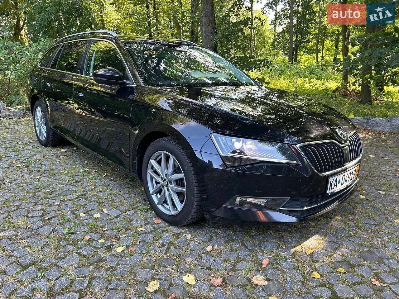 2018 Skoda Superb - мініатюра 3