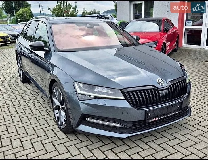 2021 Skoda Superb - мініатюра 38