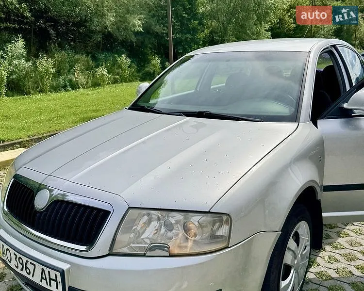 Skoda Superb