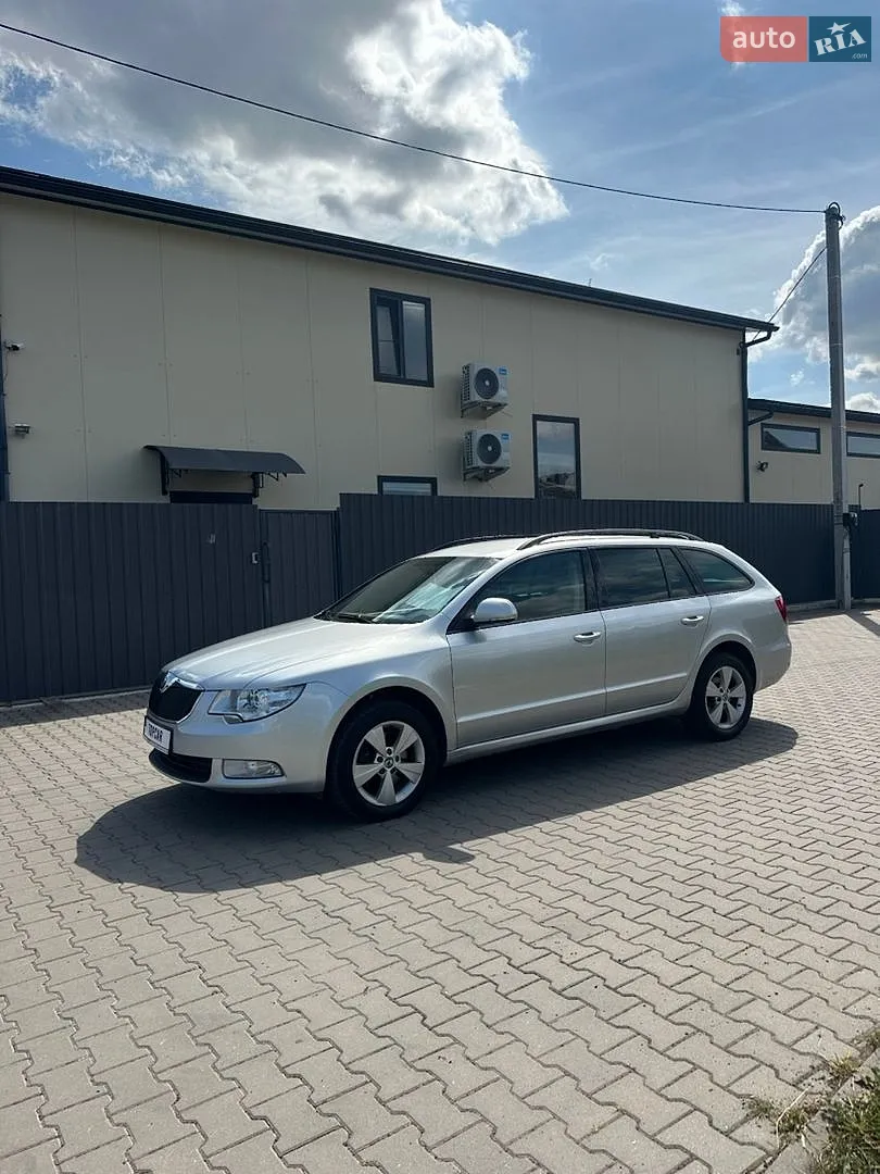 2012 Skoda Superb - мініатюра 8