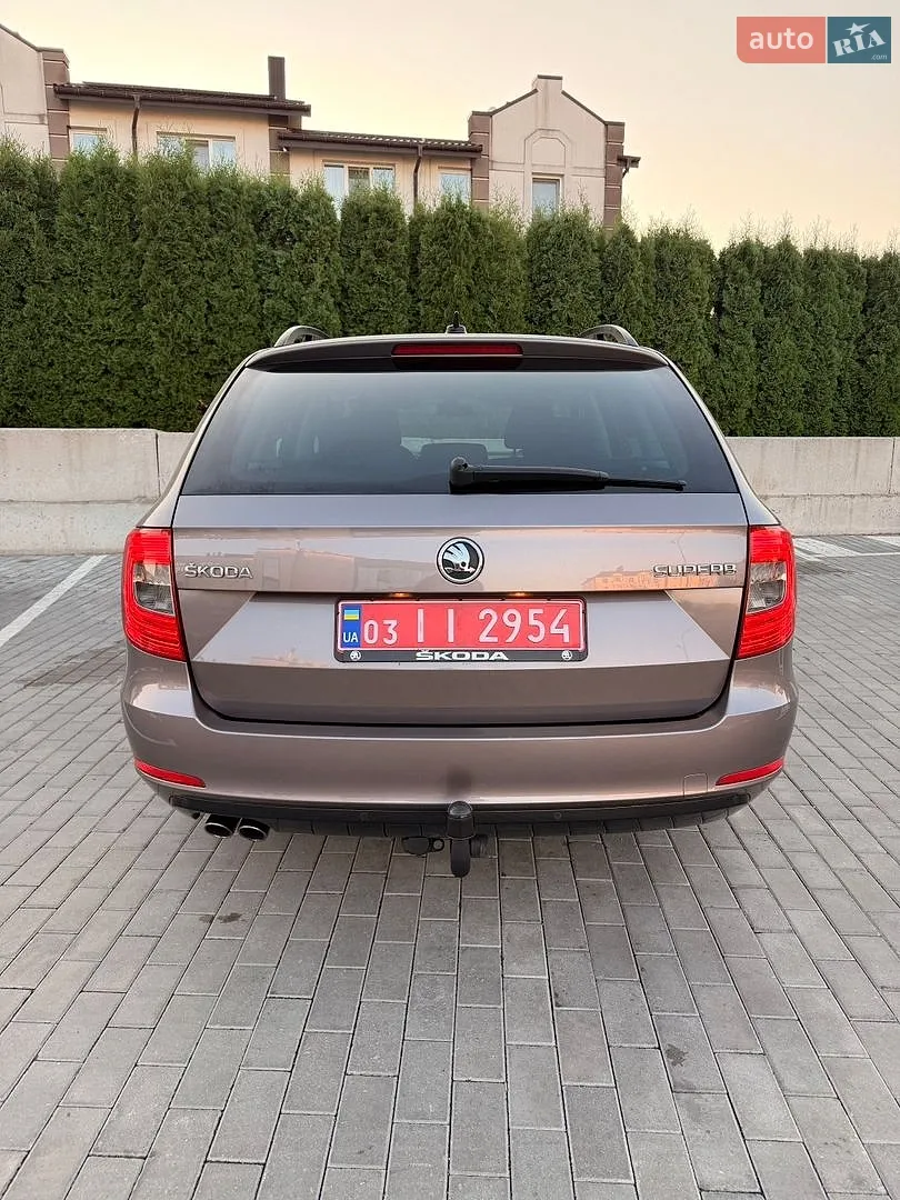 2015 Skoda Superb - мініатюра 18