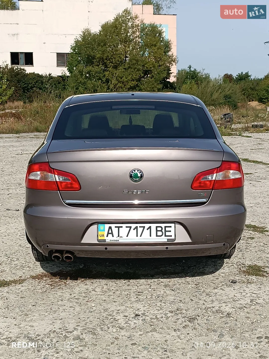 2012 Skoda Superb - мініатюра 7