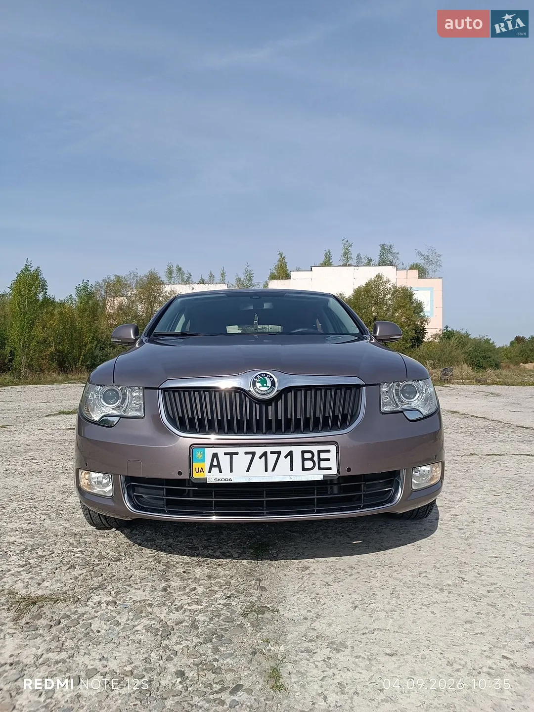 2012 Skoda Superb - мініатюра 3