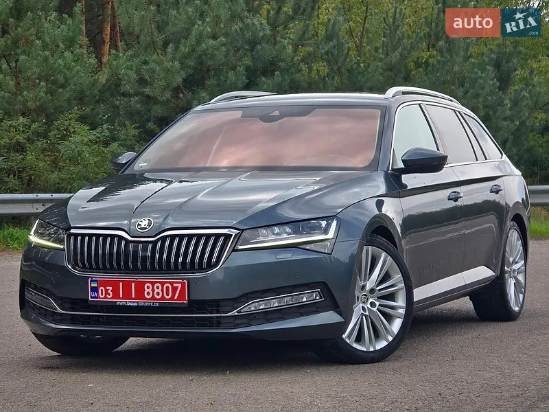 Skoda Superb 2021