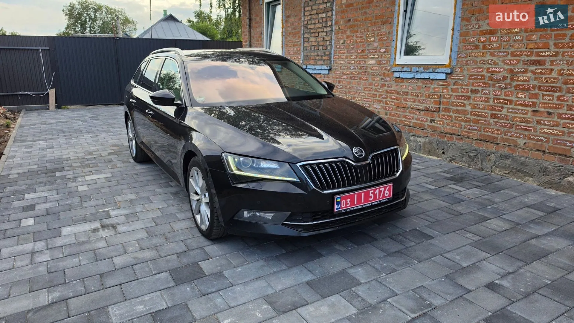 2017 Skoda Superb - фото 1