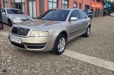 skoda superb 2005 в Тячів від професійного продавця Віталік